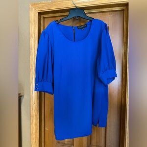 ELOQUII shirt sleeve top